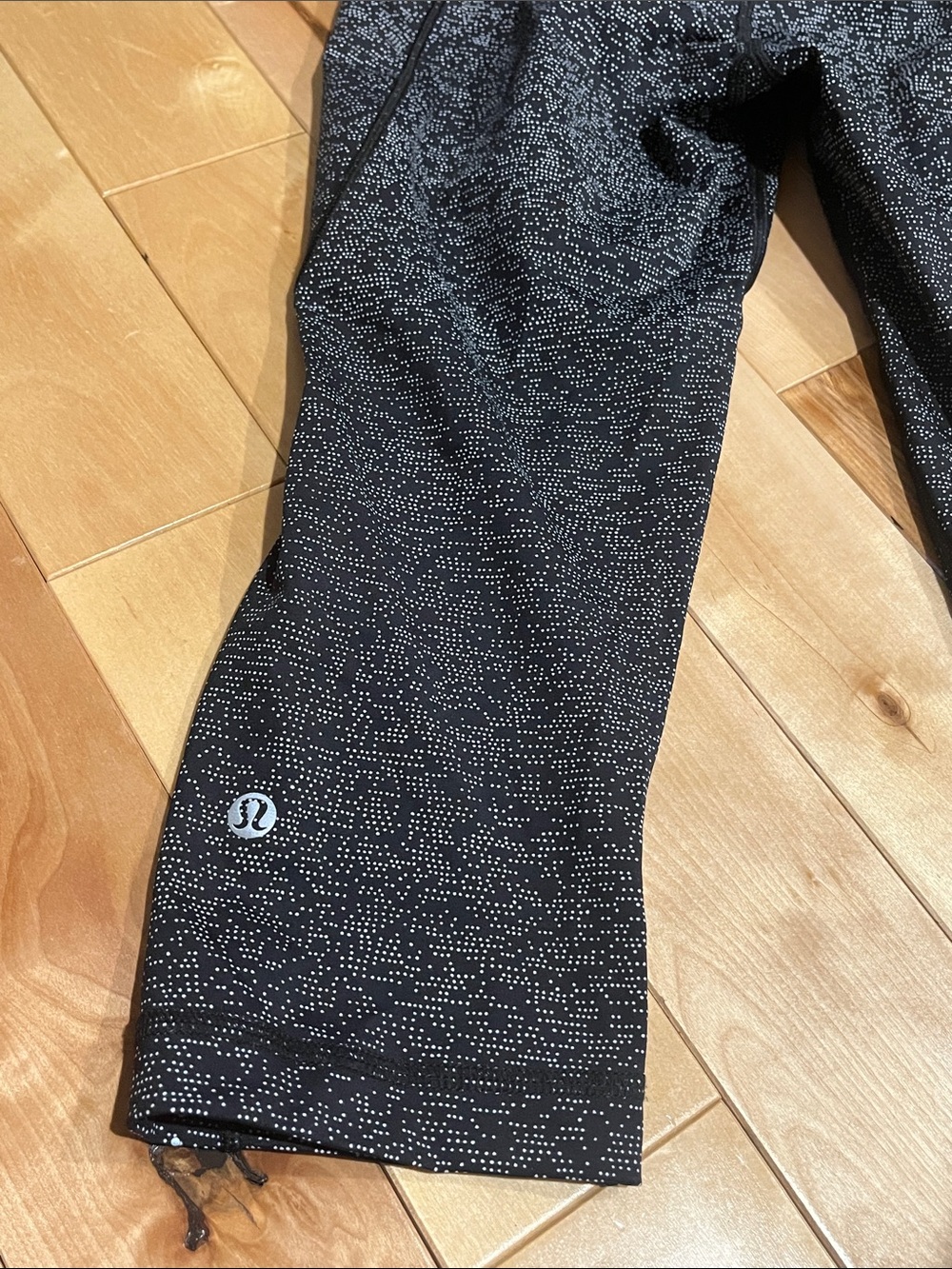 Lululemon Fast & Free Crop II (Nulux 19"") - Picture 7 of 8